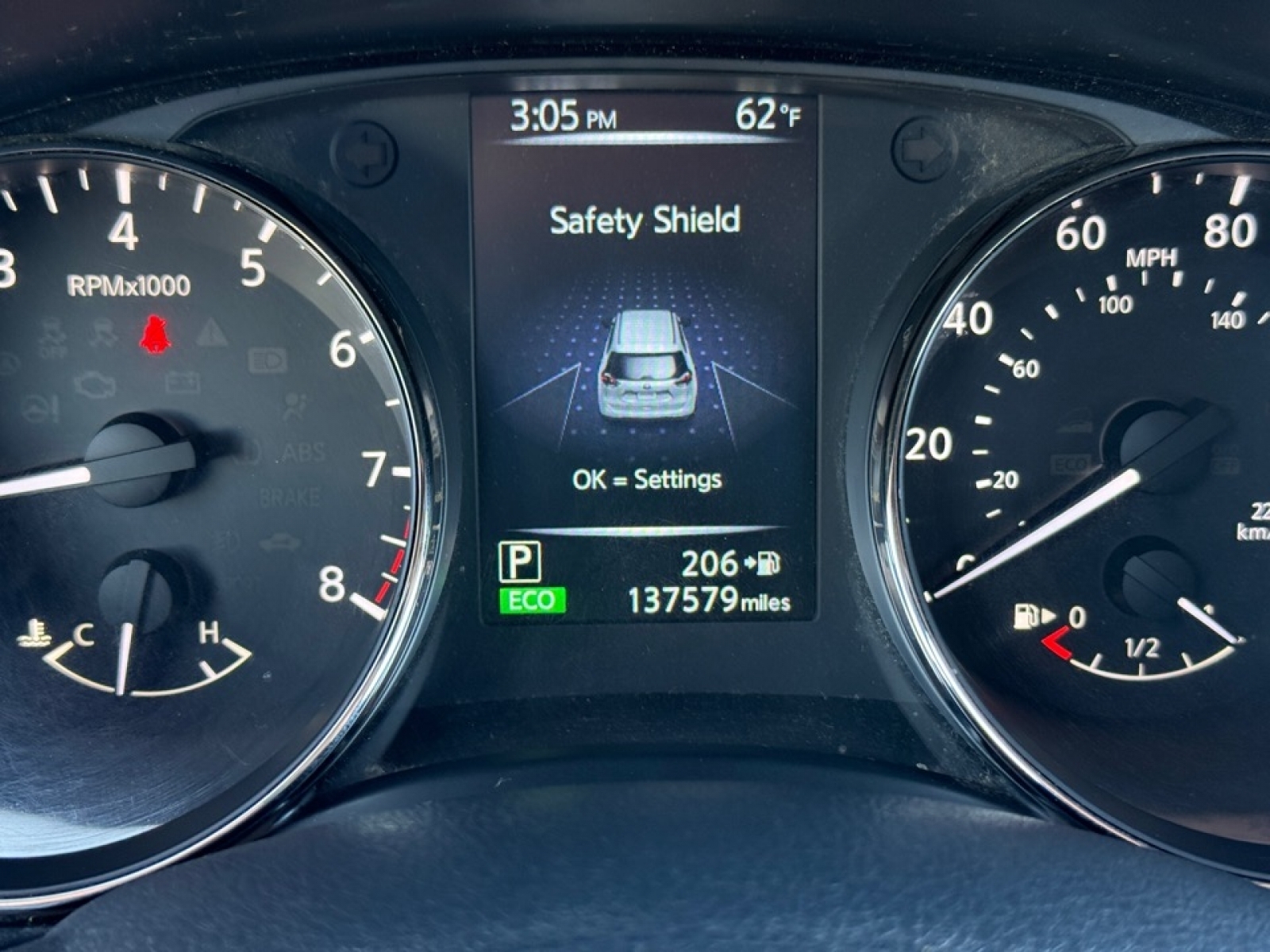 2017 Nissan Rogue SV, 39440, Photo