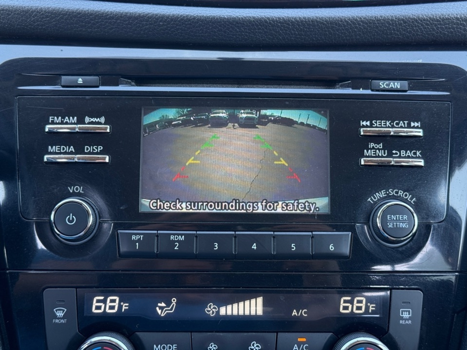 2017 Nissan Rogue SV, 39440, Photo