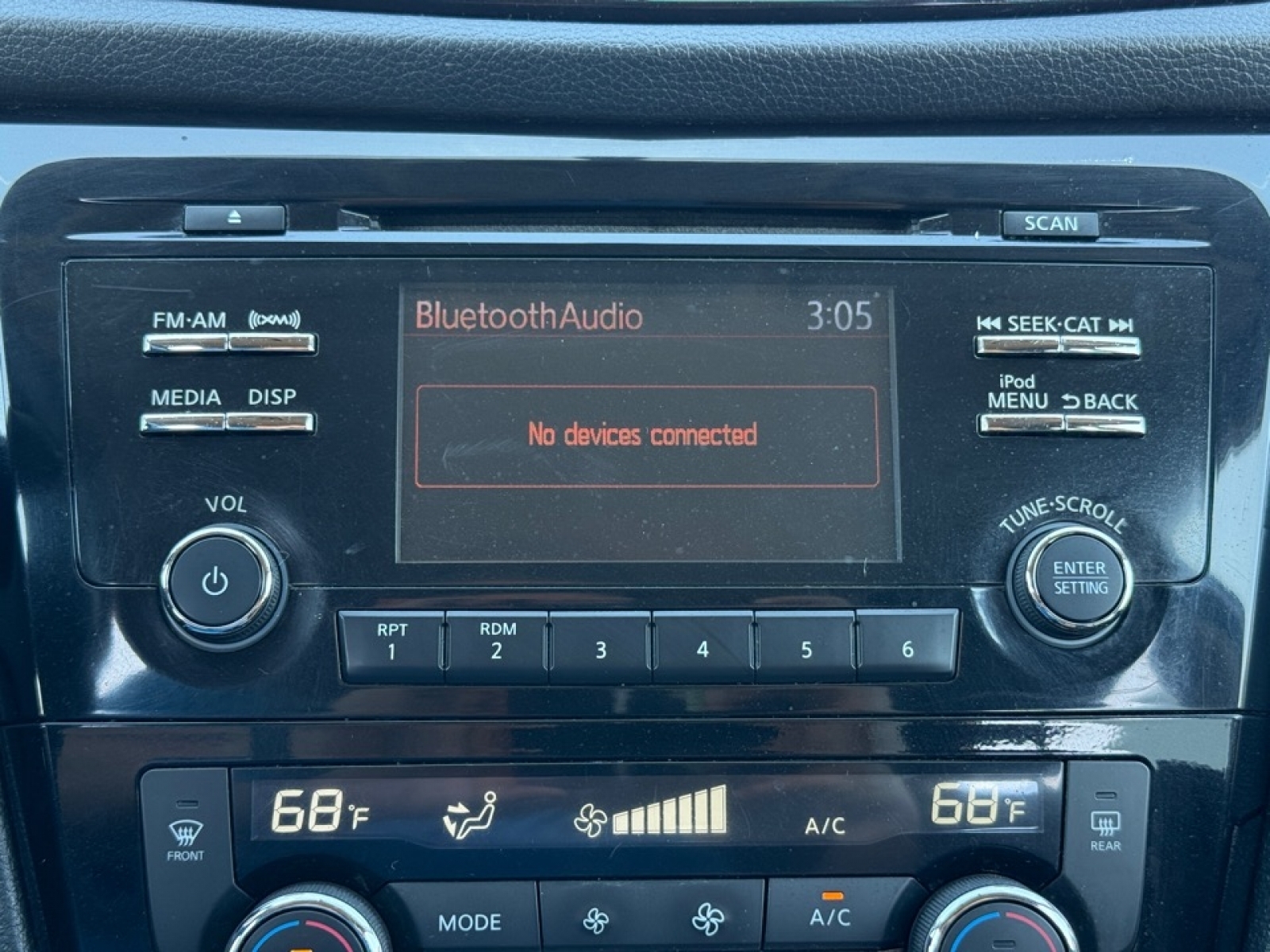 2017 Nissan Rogue SV, 39440, Photo