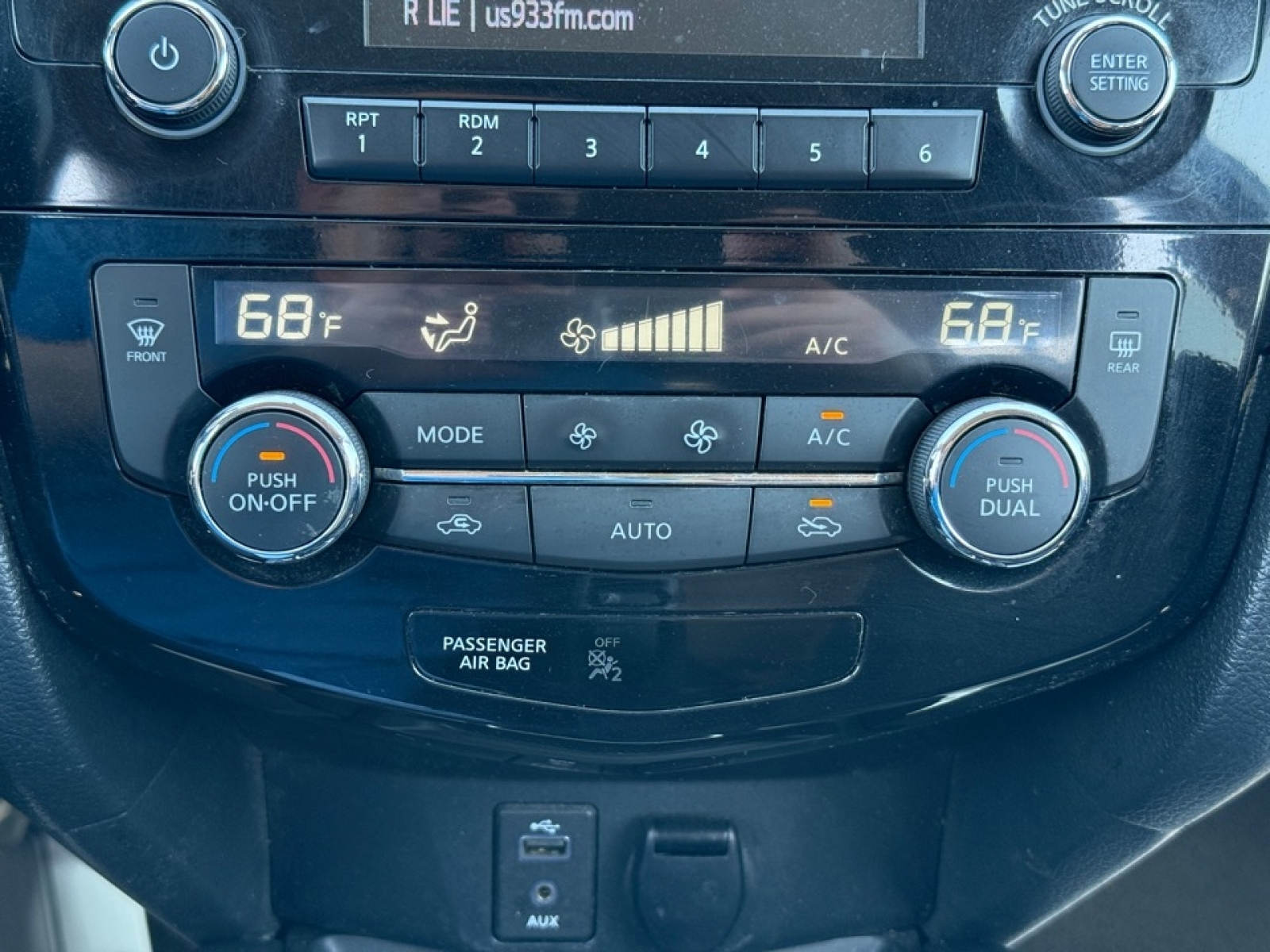 2017 Nissan Rogue SV, 39440, Photo