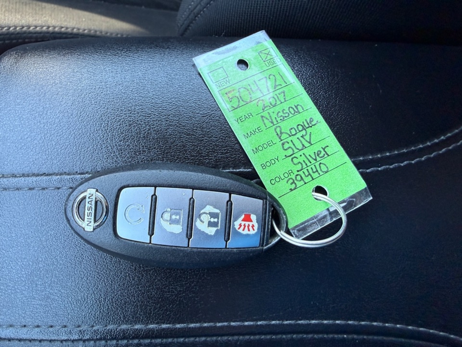 2017 Nissan Rogue SV, 39440, Photo