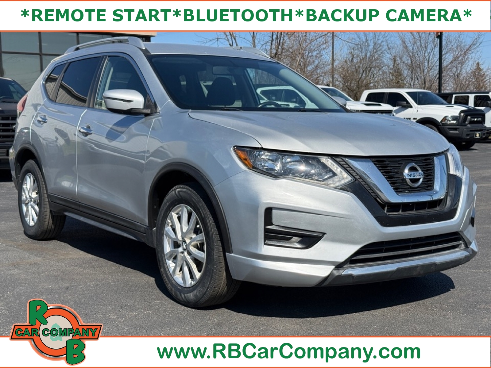 2021 Nissan Rogue SV Intelligent AWD, 39736, Photo 1