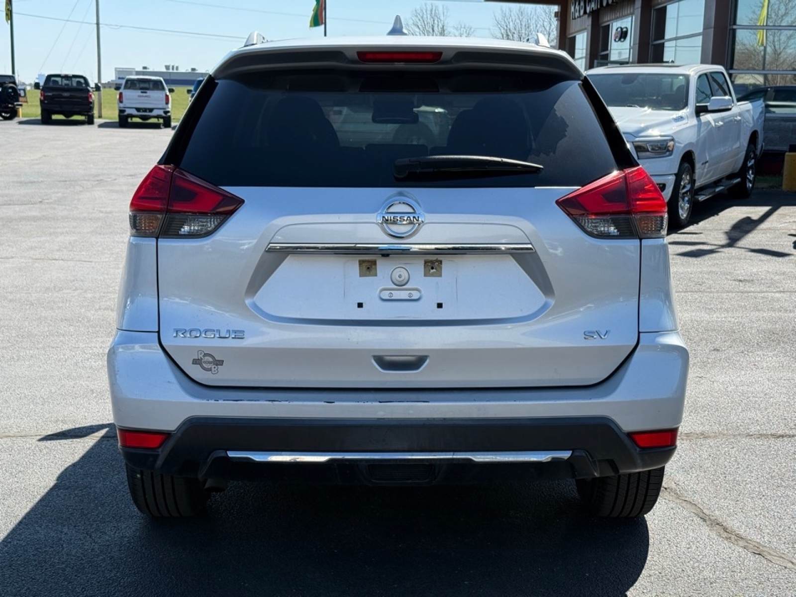 2017 Nissan Rogue SV, 39440, Photo