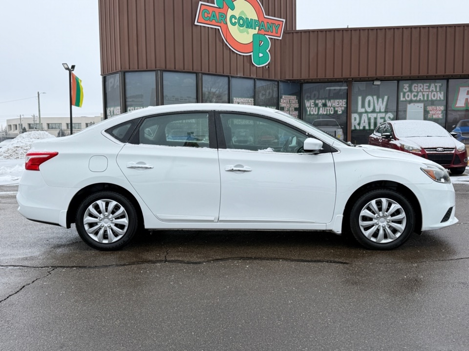 2017 Nissan Sentra SV, 39356, Photo