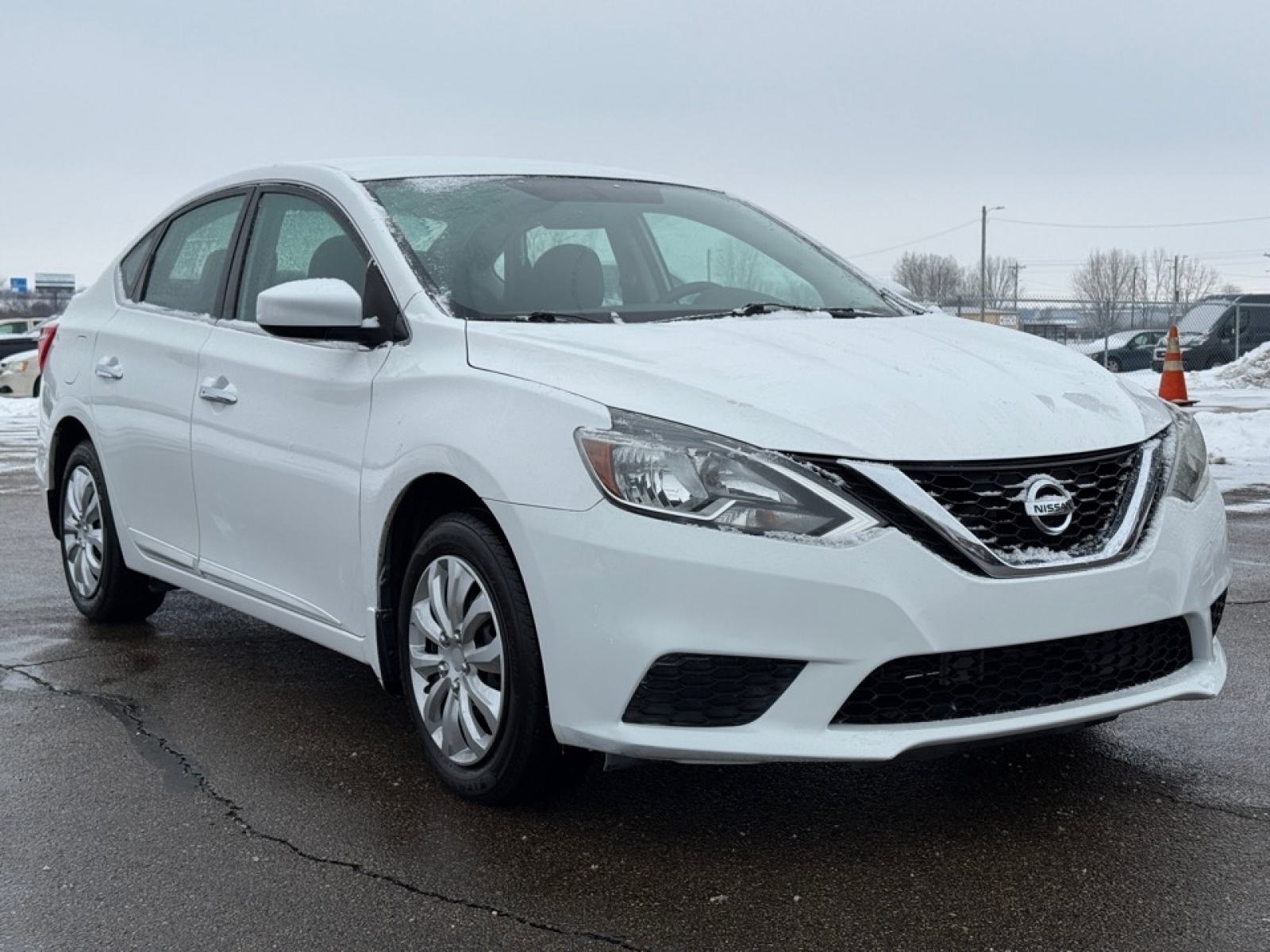 2017 Nissan Sentra SV, 39356, Photo