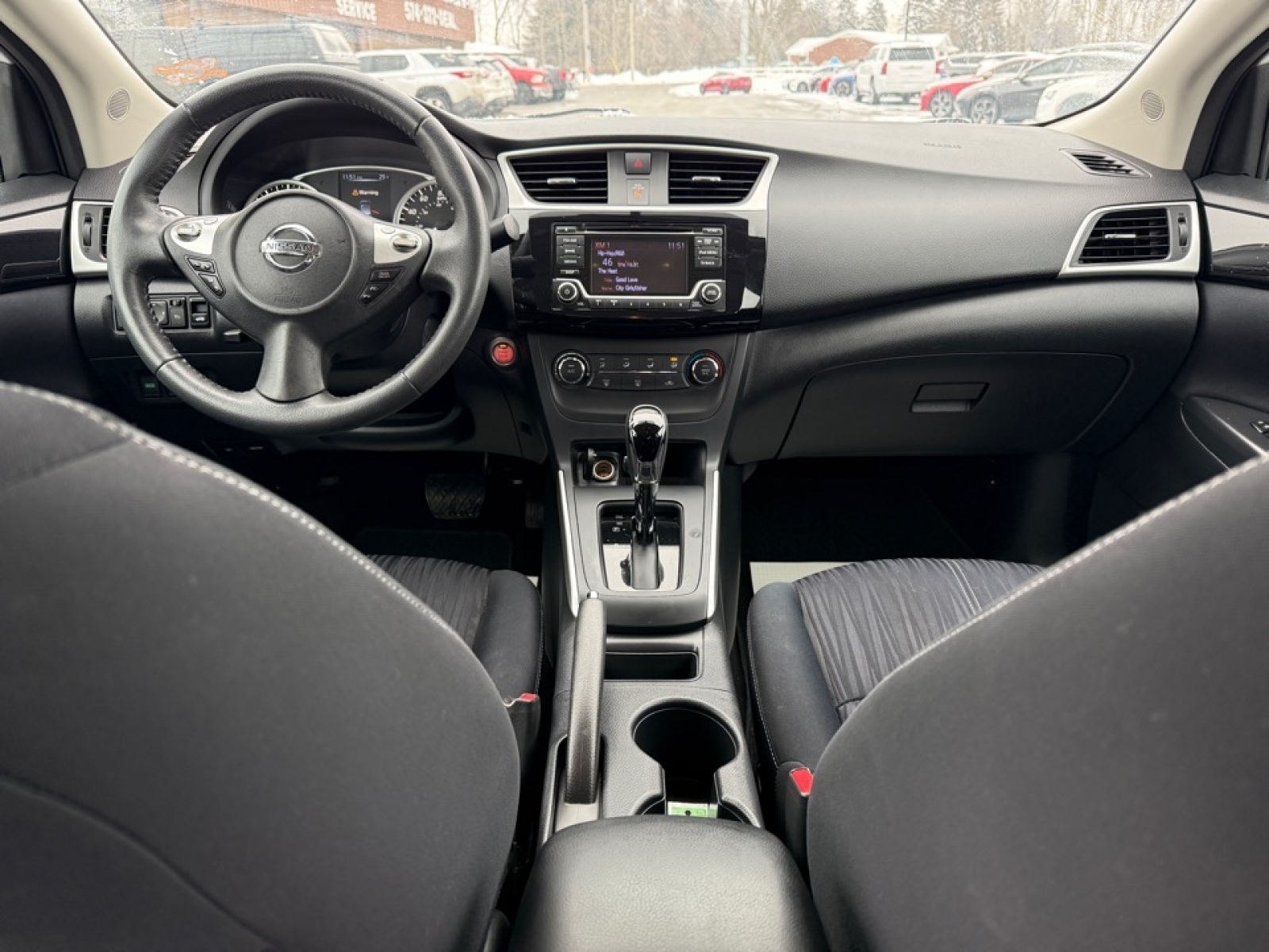 2017 Nissan Sentra SV, 39356, Photo