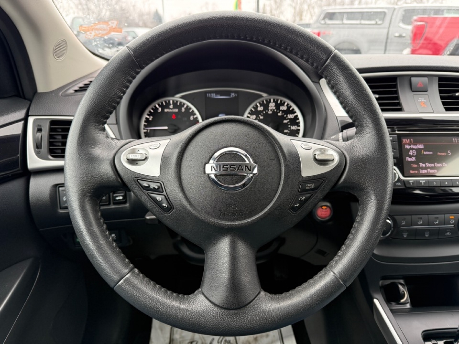 2017 Nissan Sentra SV, 39356, Photo