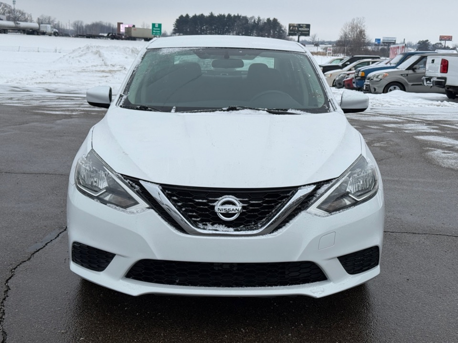 2017 Nissan Sentra SV, 39356, Photo