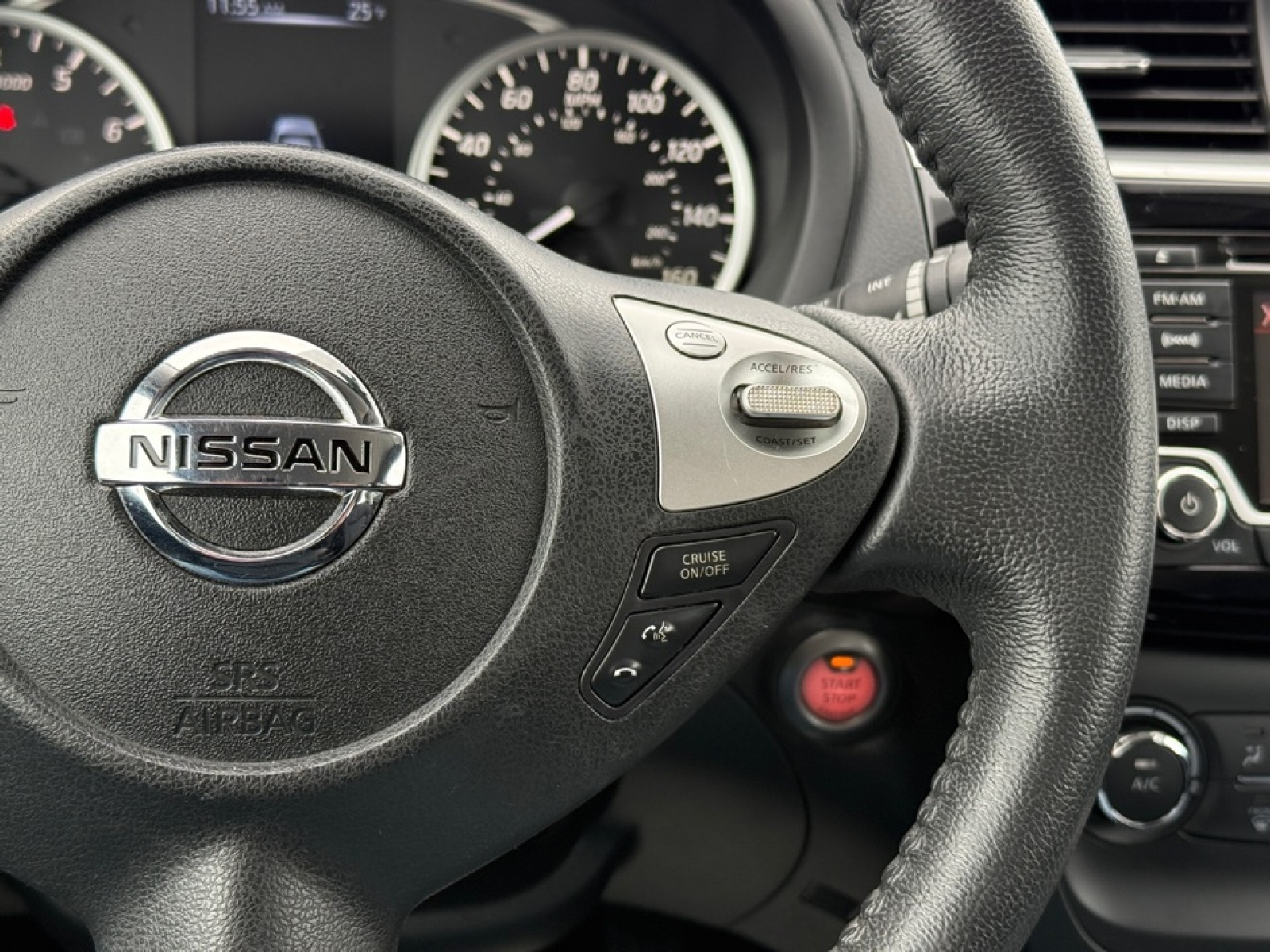 2017 Nissan Sentra SV, 39356, Photo