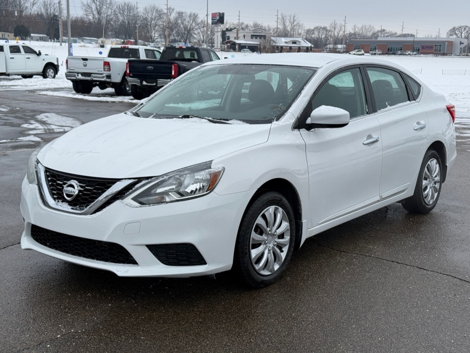2017 Nissan Sentra SV, 39356, Photo