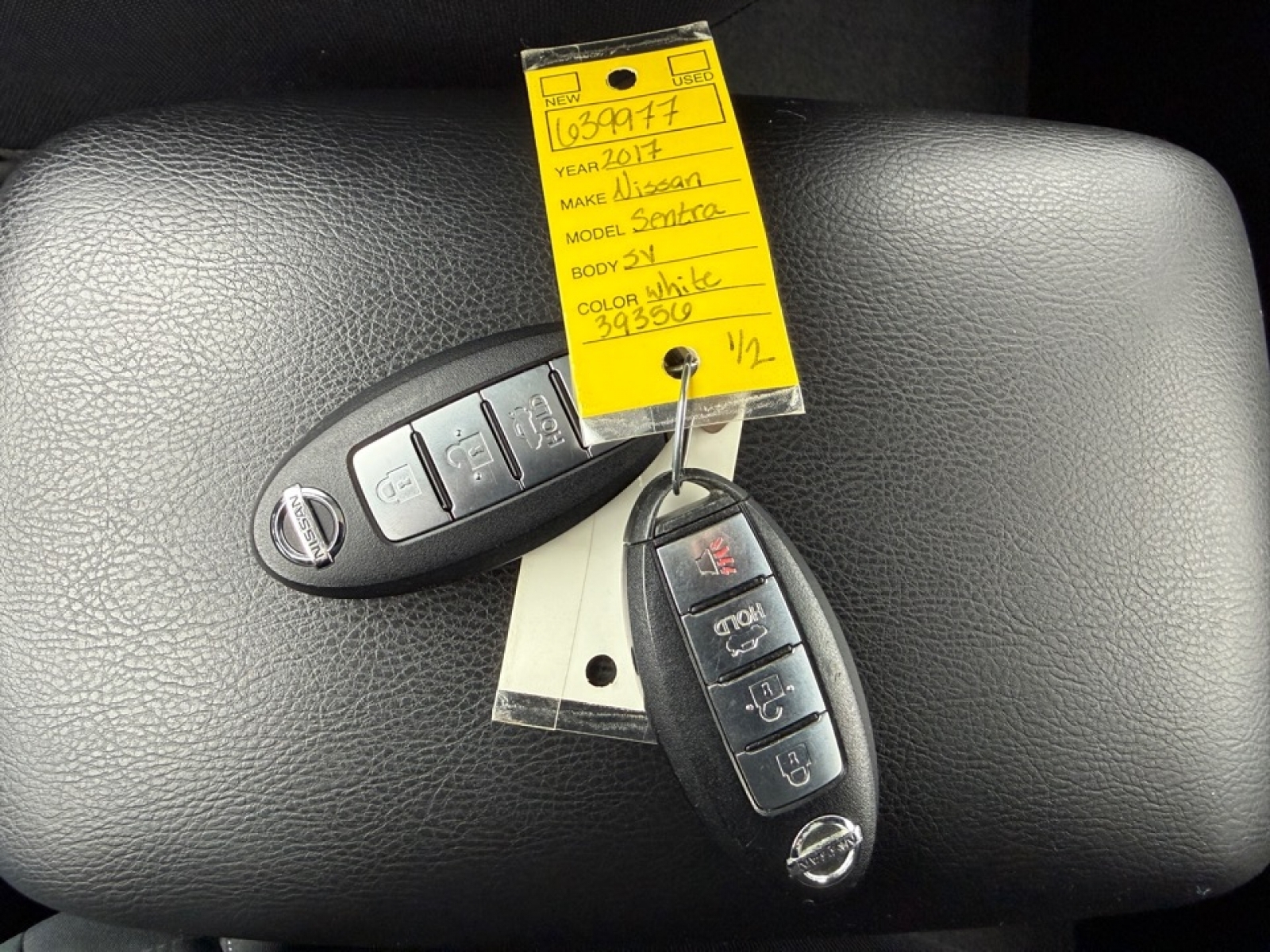 2017 Nissan Sentra SV, 39356, Photo