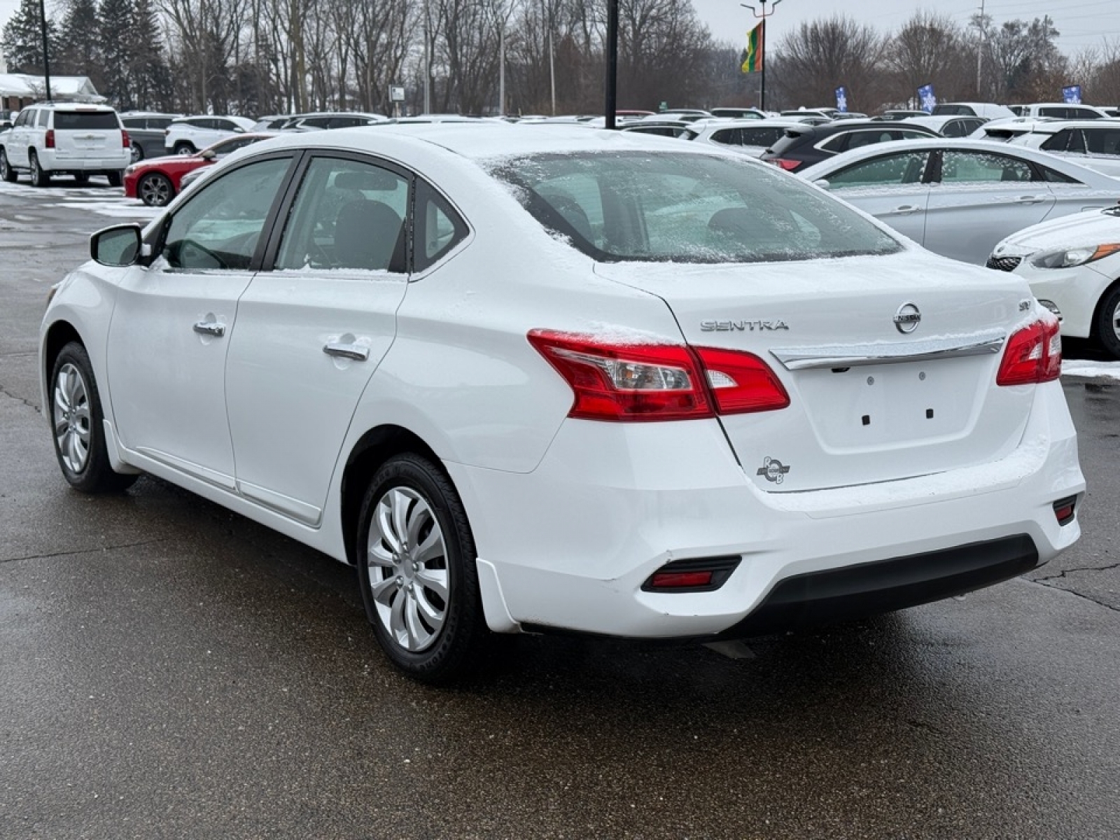 2017 Nissan Sentra SV, 39356, Photo