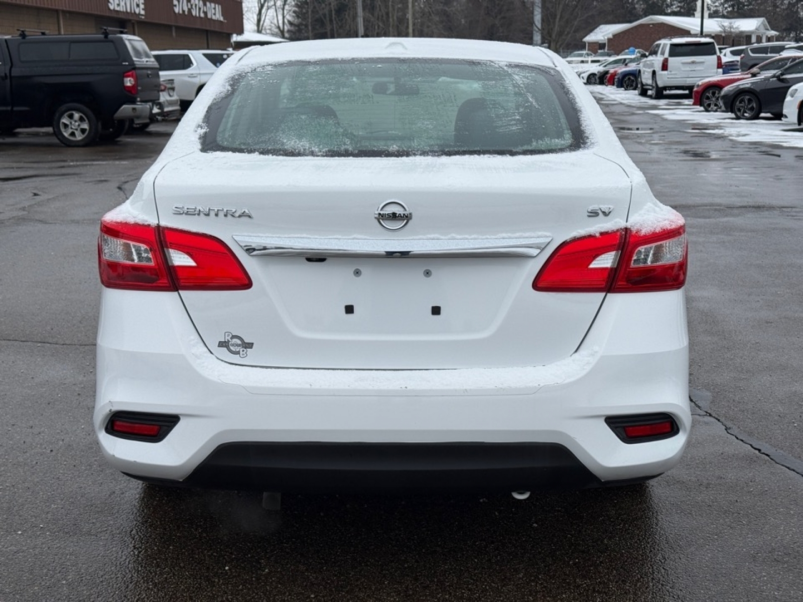2017 Nissan Sentra SV, 39356, Photo
