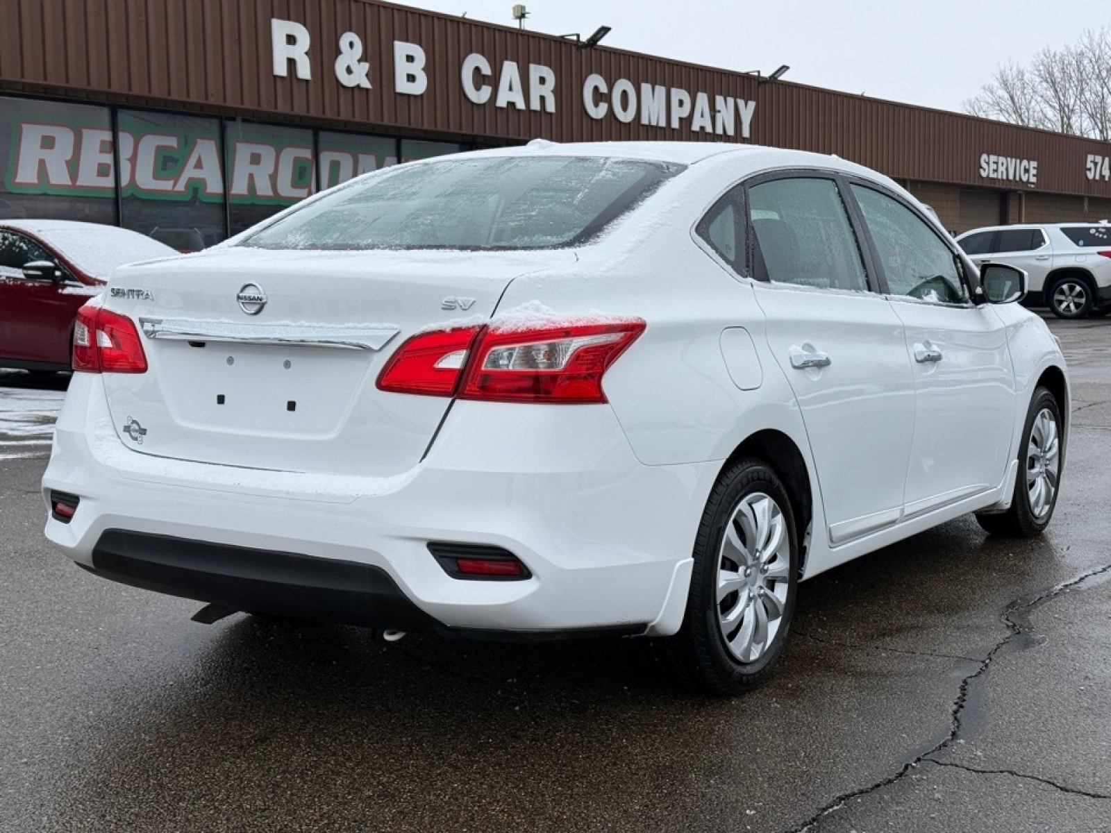 2017 Nissan Sentra SV, 39356, Photo