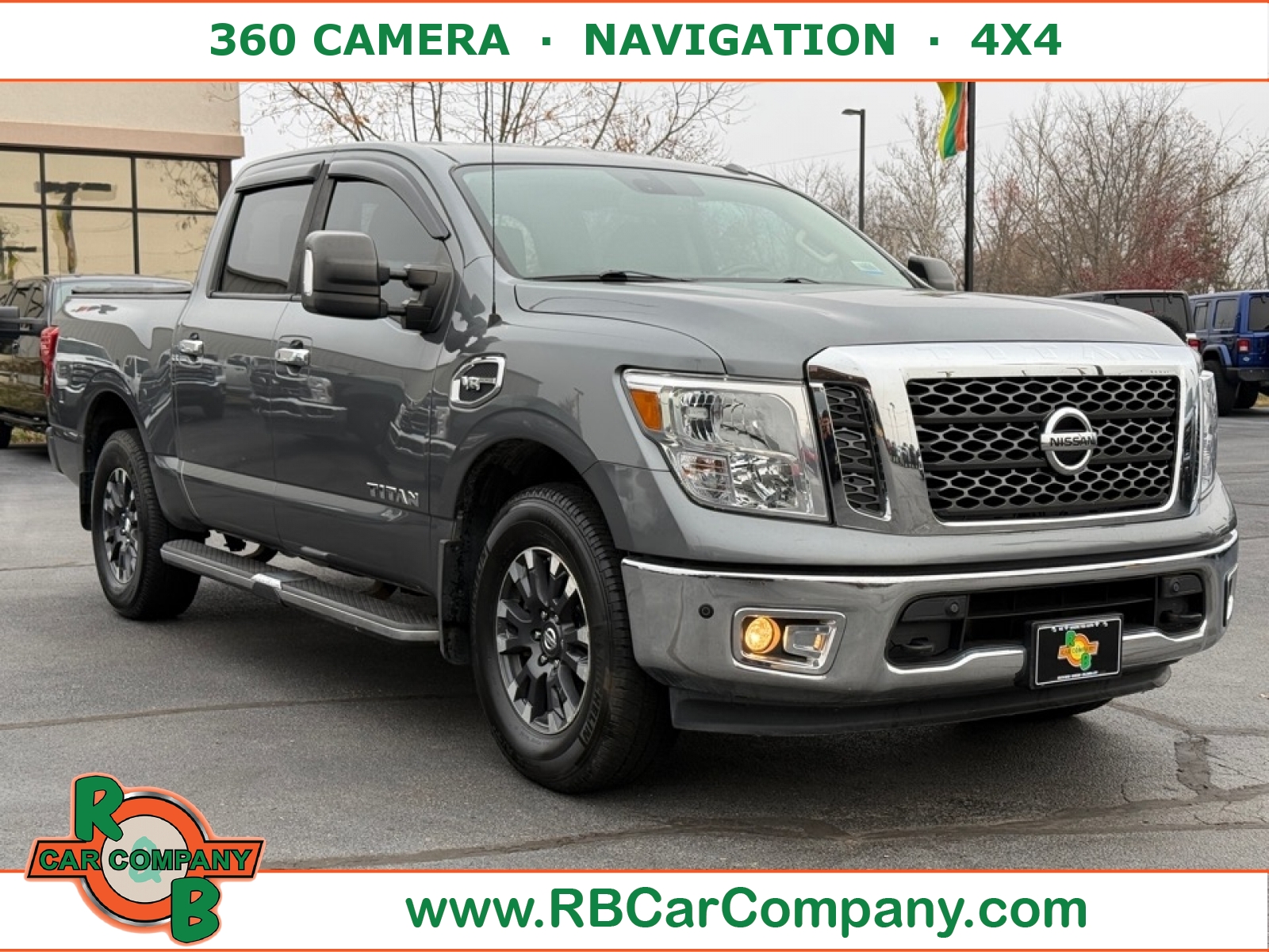 2022 Nissan Frontier Crew Cab 4x4 Pro-4X, 37664, Photo 1