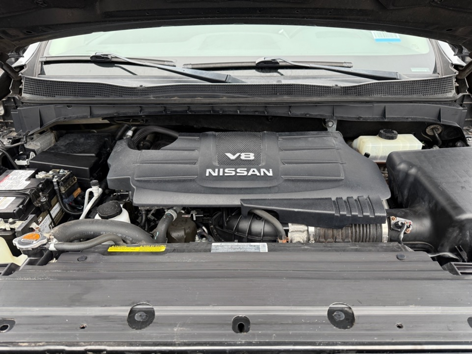 2017 Nissan TITAN SV, 38825, Photo