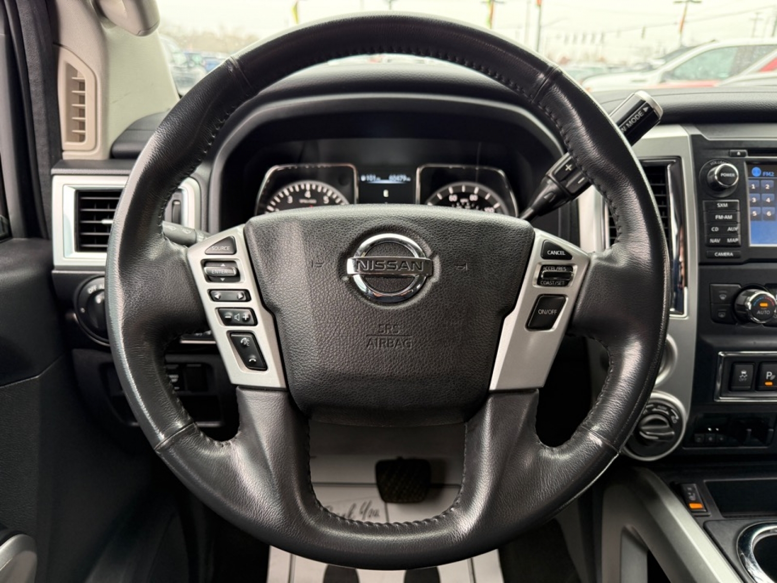 2017 Nissan TITAN SV, 38825, Photo