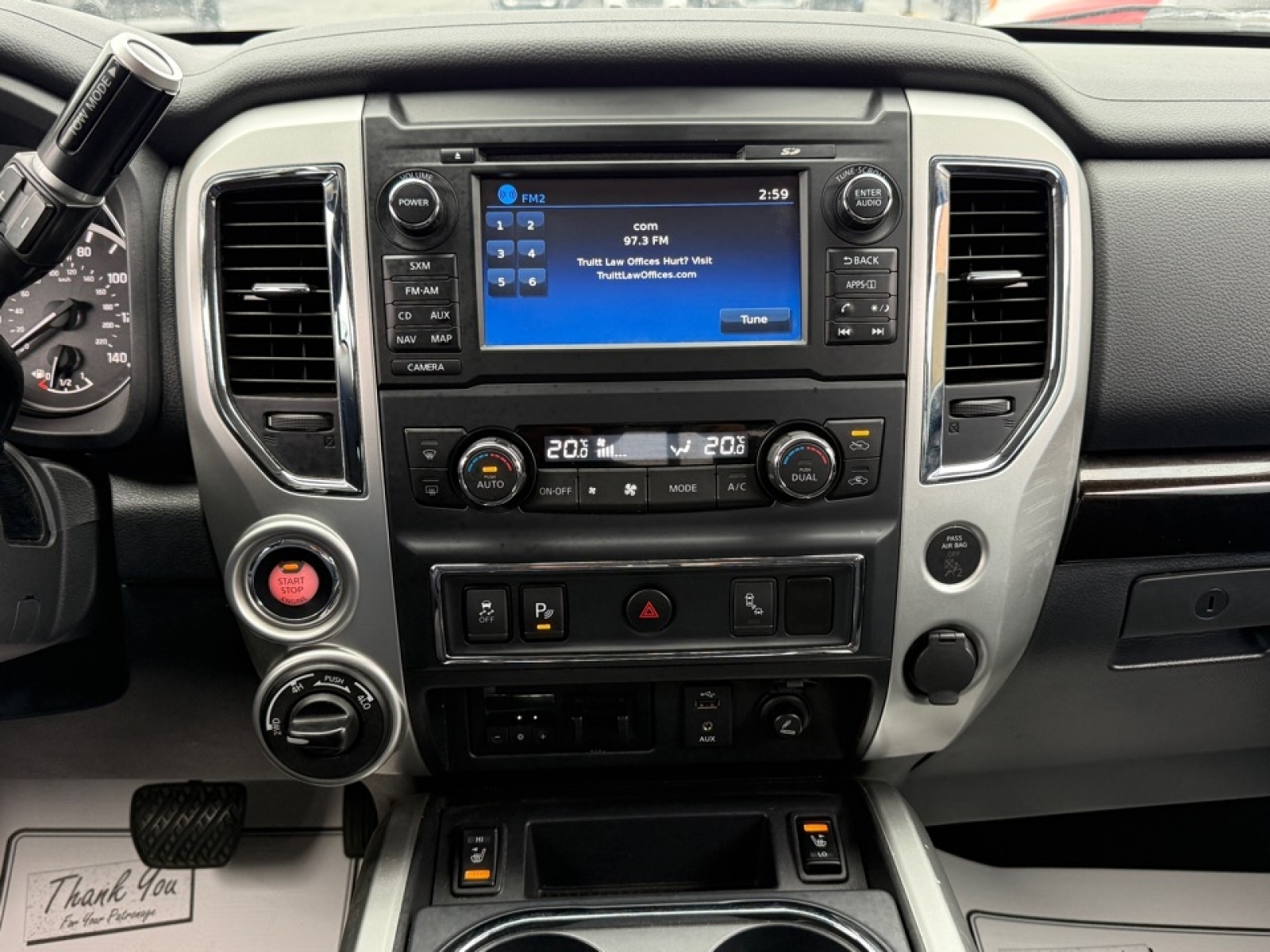 2017 Nissan TITAN SV, 38825, Photo