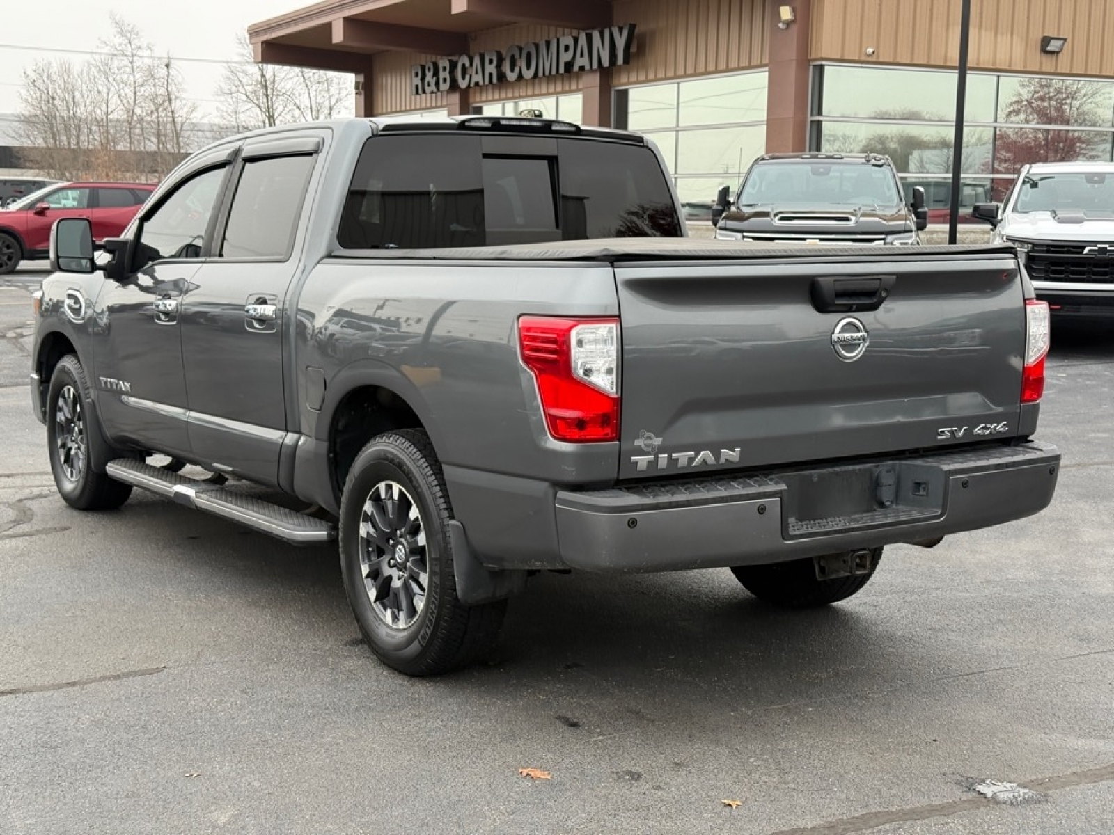2017 Nissan TITAN SV, 38825, Photo