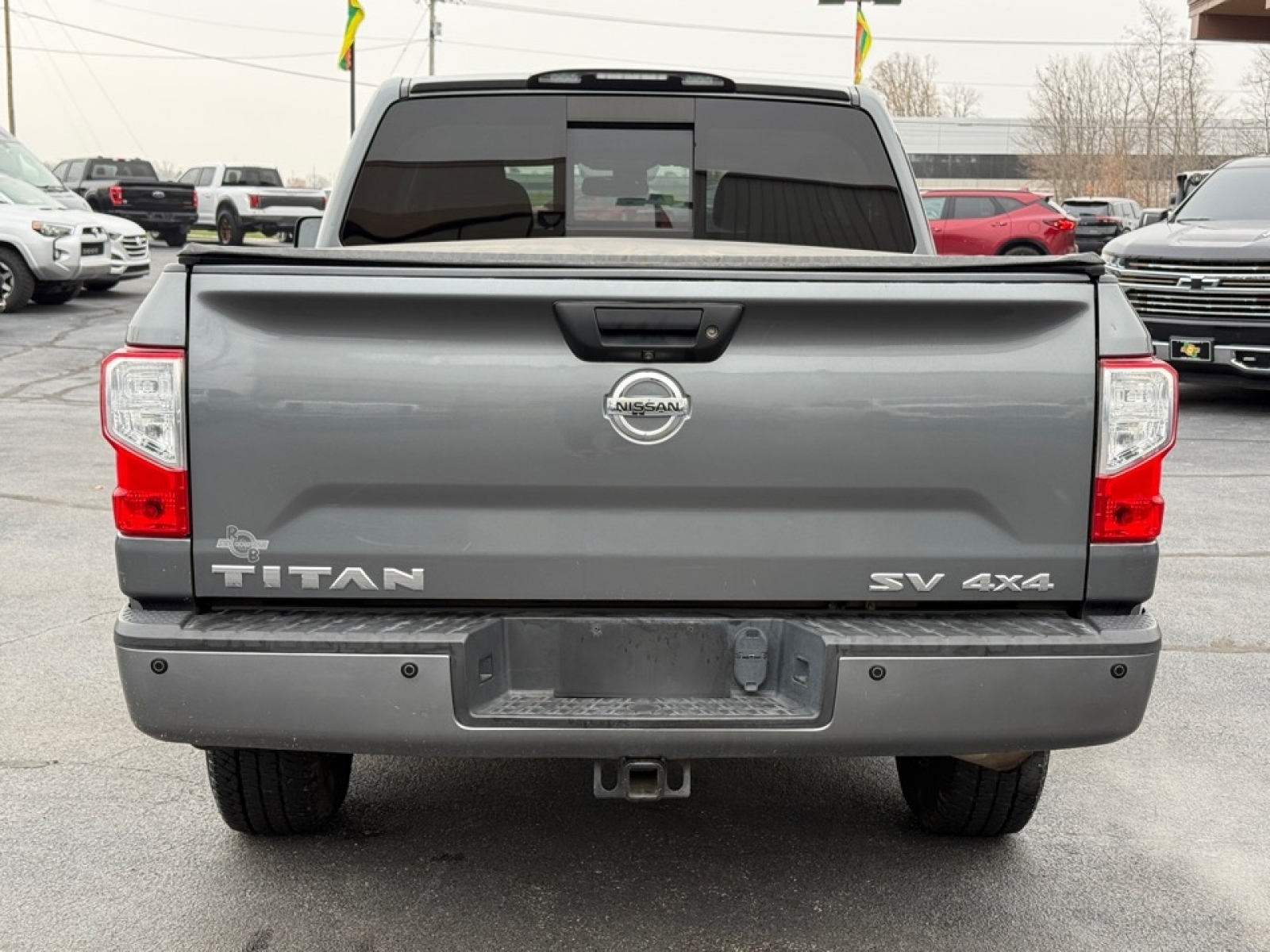 2017 Nissan TITAN SV, 38825, Photo