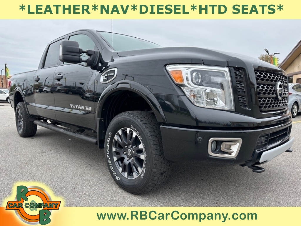 2018 Nissan Titan Platinum Reserve, 36208, Photo 1
