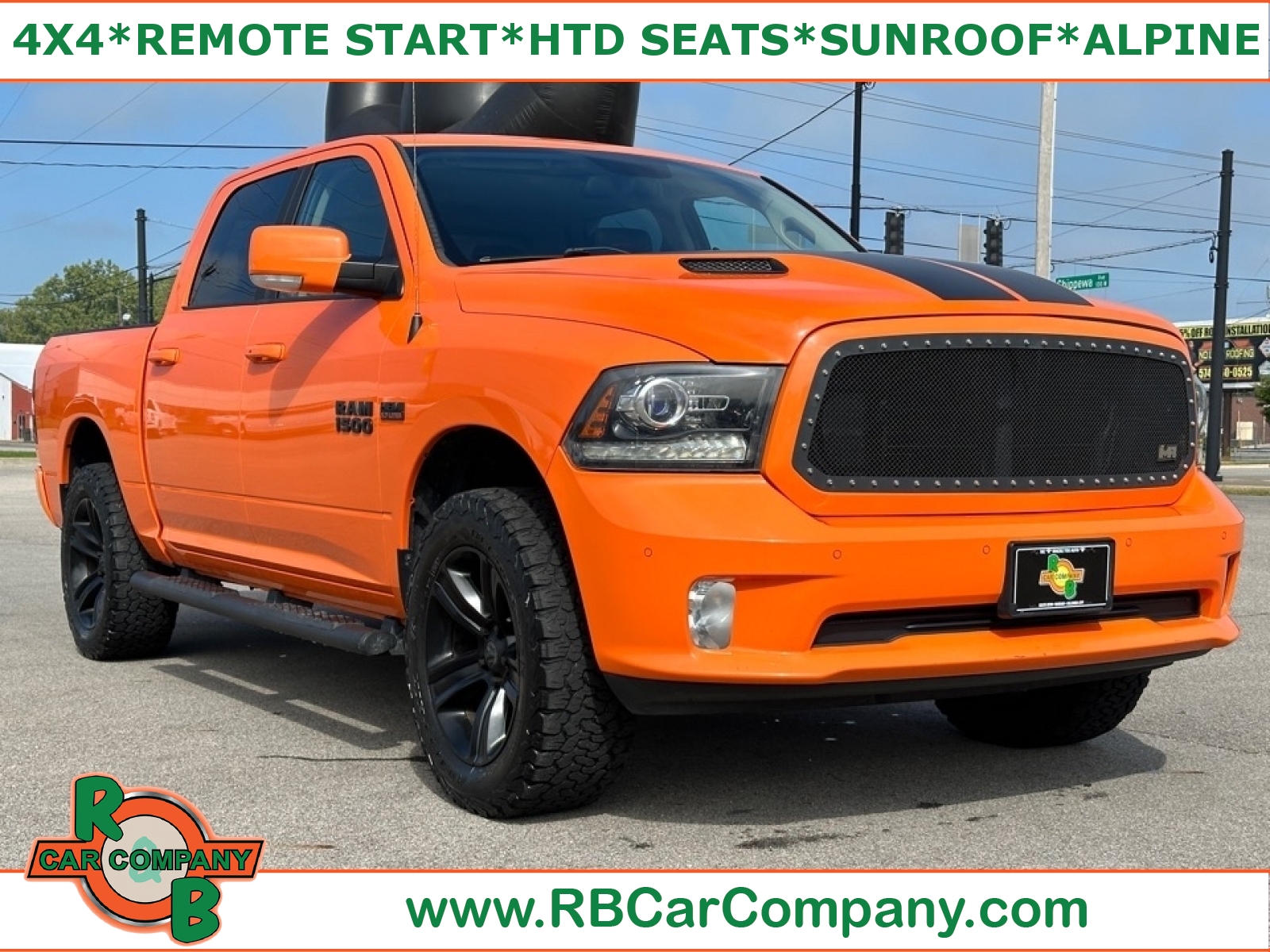 2018 Ram 1500 SLT, 37335, Photo 1