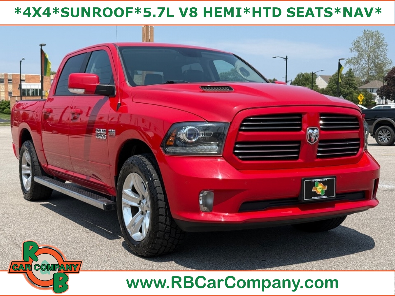 2017 Ram 1500 Rebel, 38625, Photo 1