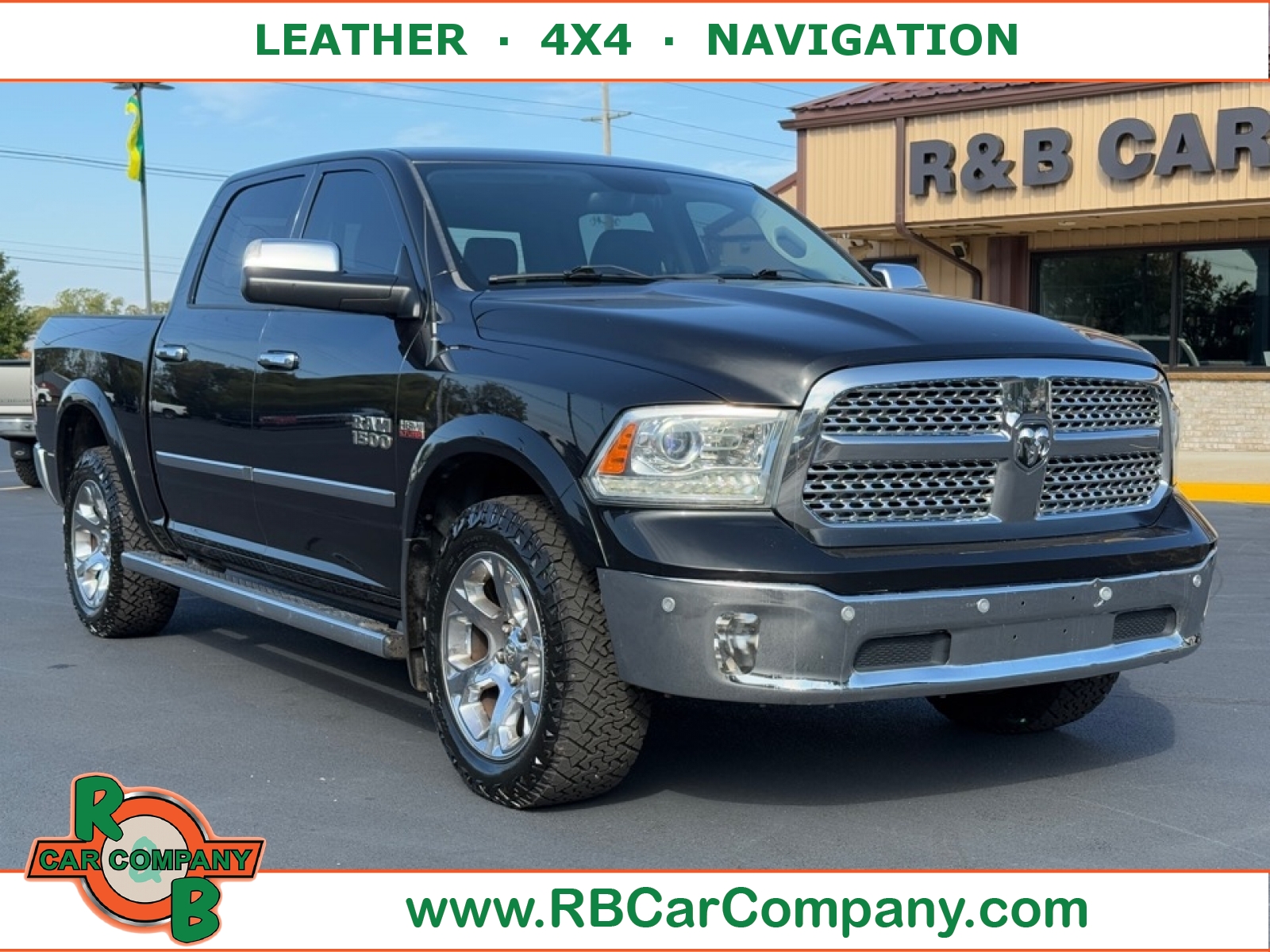 2017 Ram 2500 Laramie Crew Cab 4x4 6'4