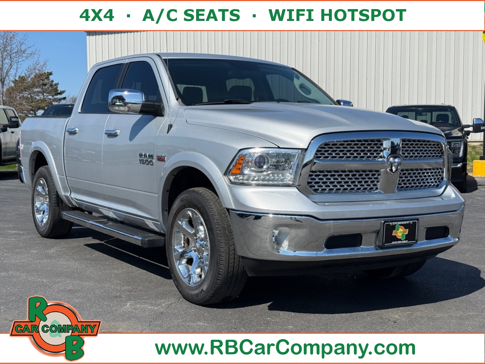 2017 Ram 1500 Laramie Crew Cab 4x4 5'7
