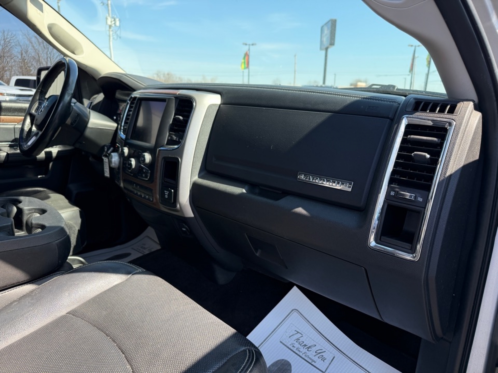 2017 Ram 1500 Laramie Crew Cab 4x4 5'7