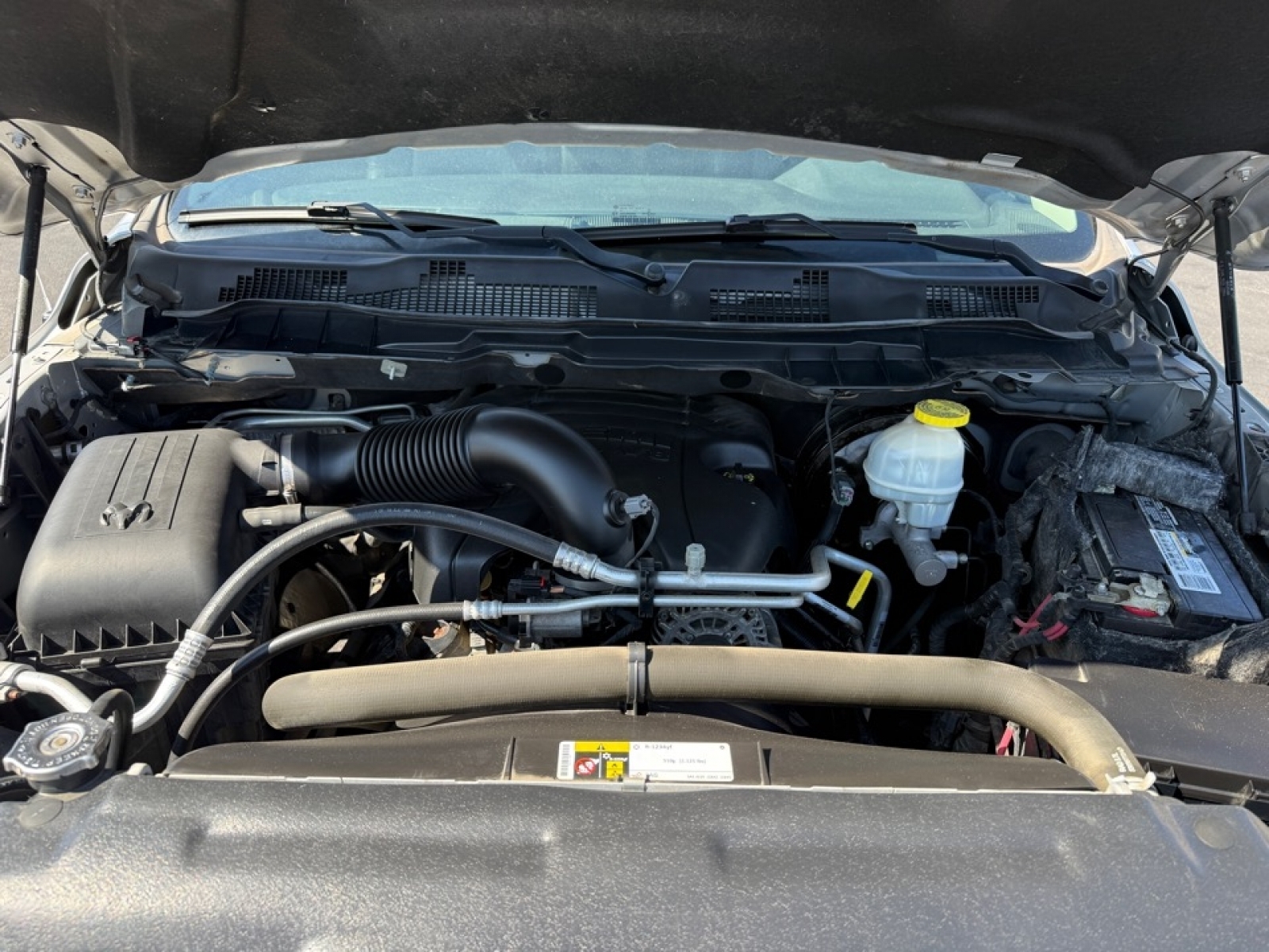 2017 Ram 1500 Laramie Crew Cab 4x4 5'7