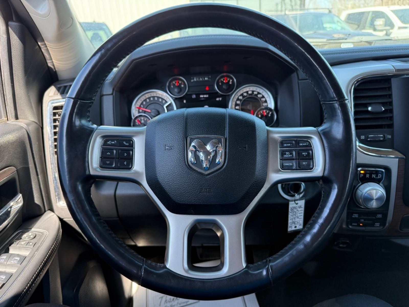 2017 Ram 1500 Laramie Crew Cab 4x4 5'7