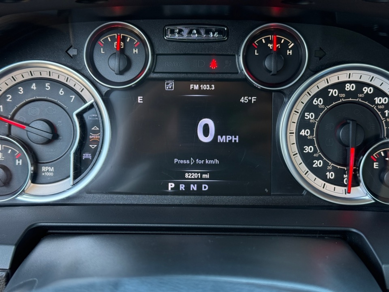 2017 Ram 1500 Laramie Crew Cab 4x4 5'7