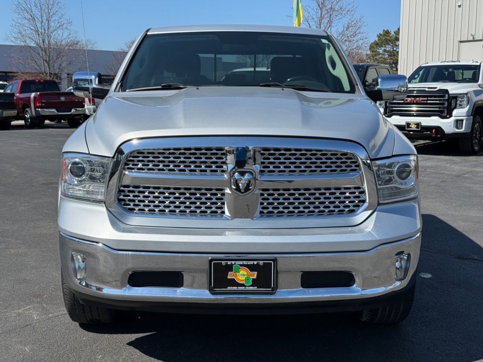 2017 Ram 1500 Laramie Crew Cab 4x4 5'7