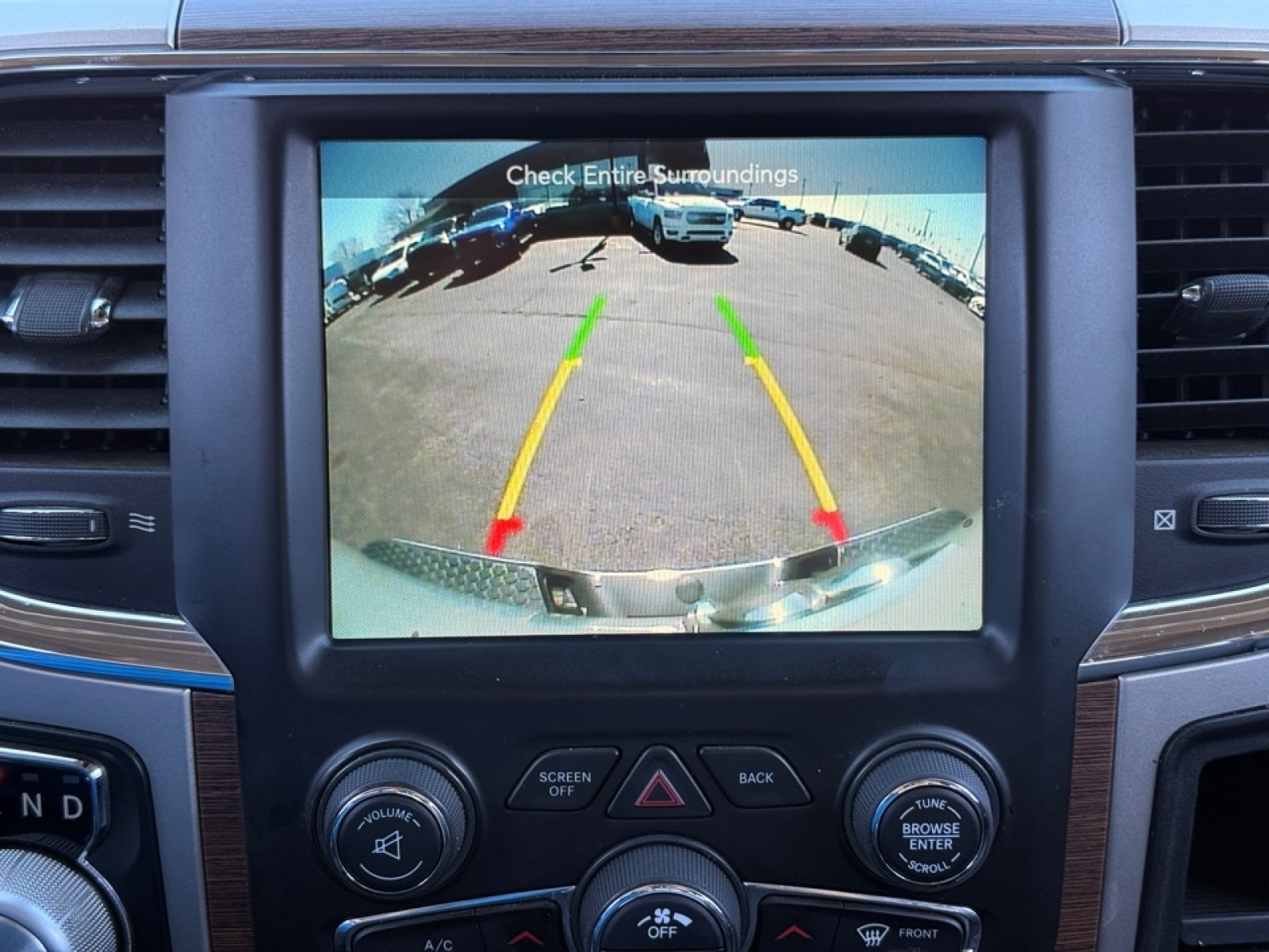 2017 Ram 1500 Laramie Crew Cab 4x4 5'7