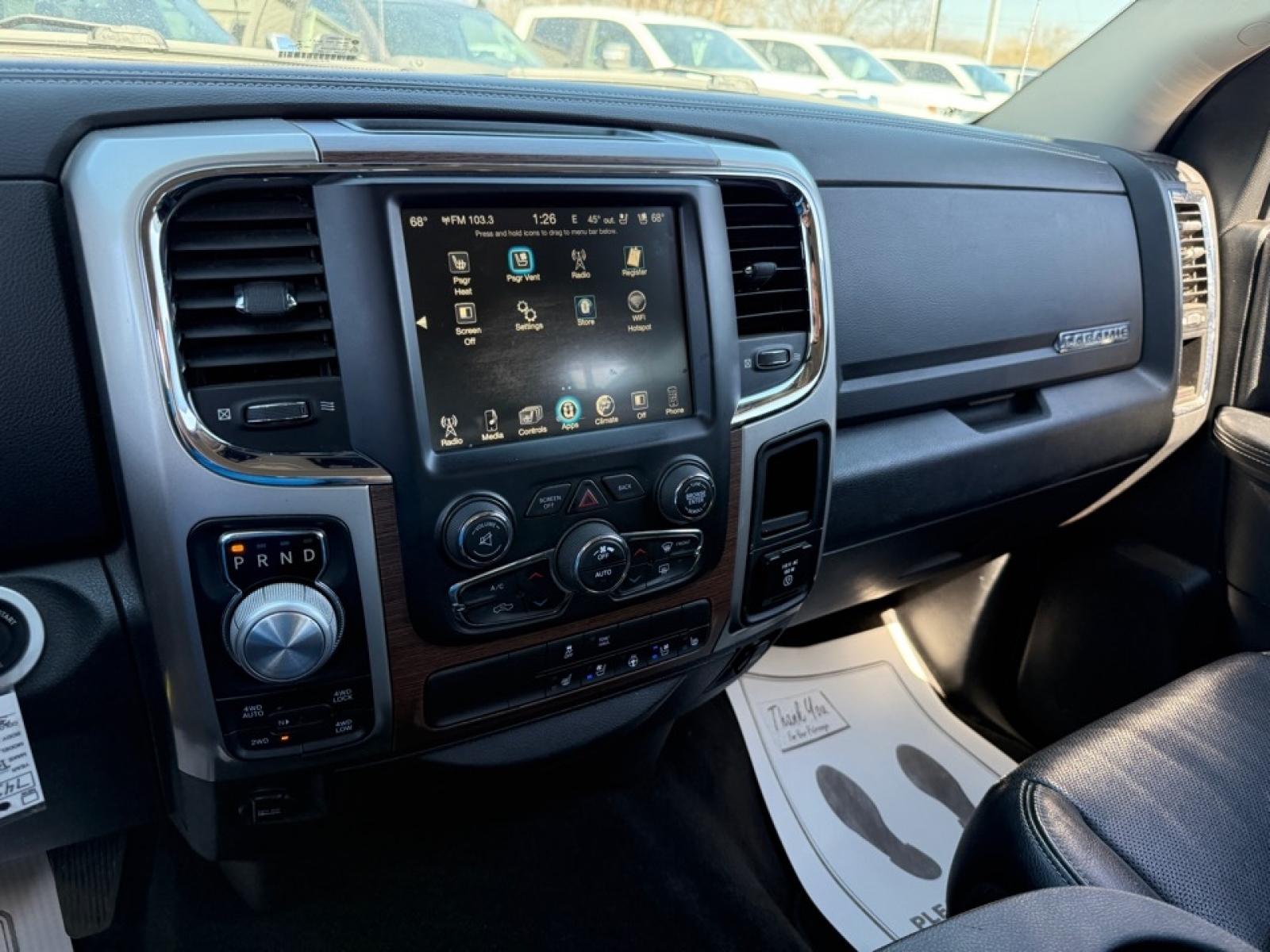 2017 Ram 1500 Laramie Crew Cab 4x4 5'7