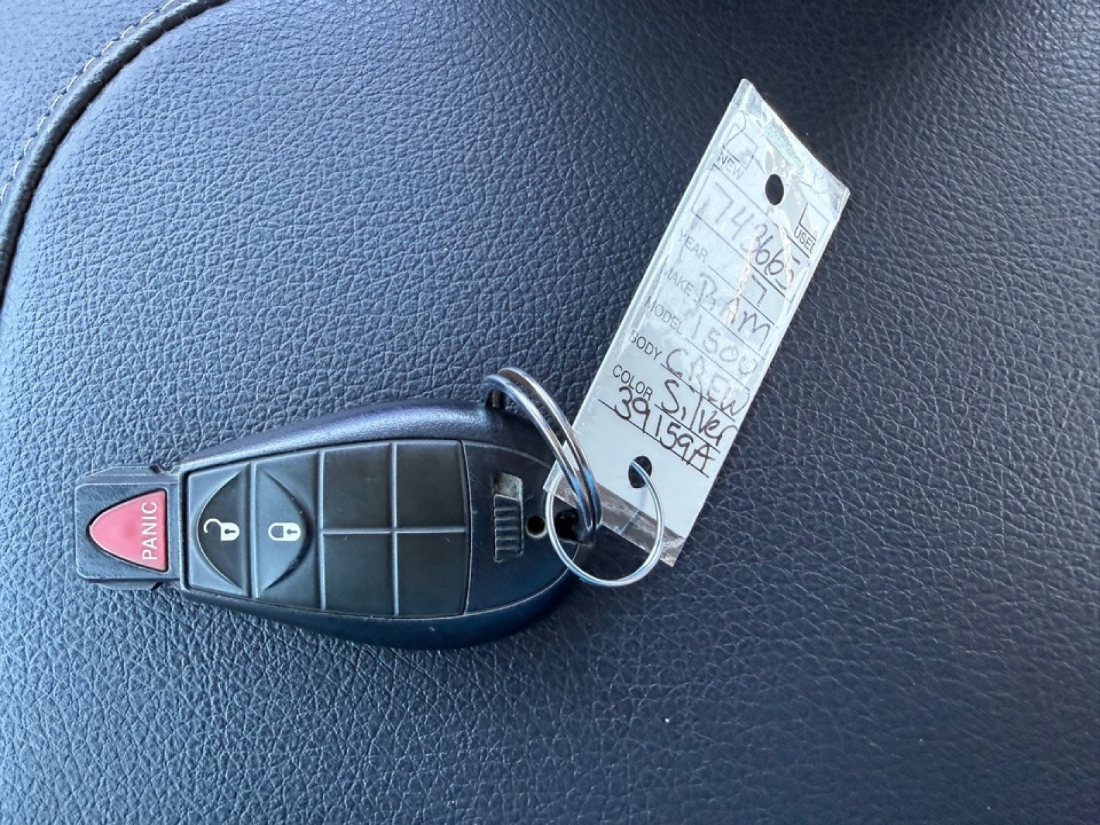 2017 Ram 1500 Laramie Crew Cab 4x4 5'7