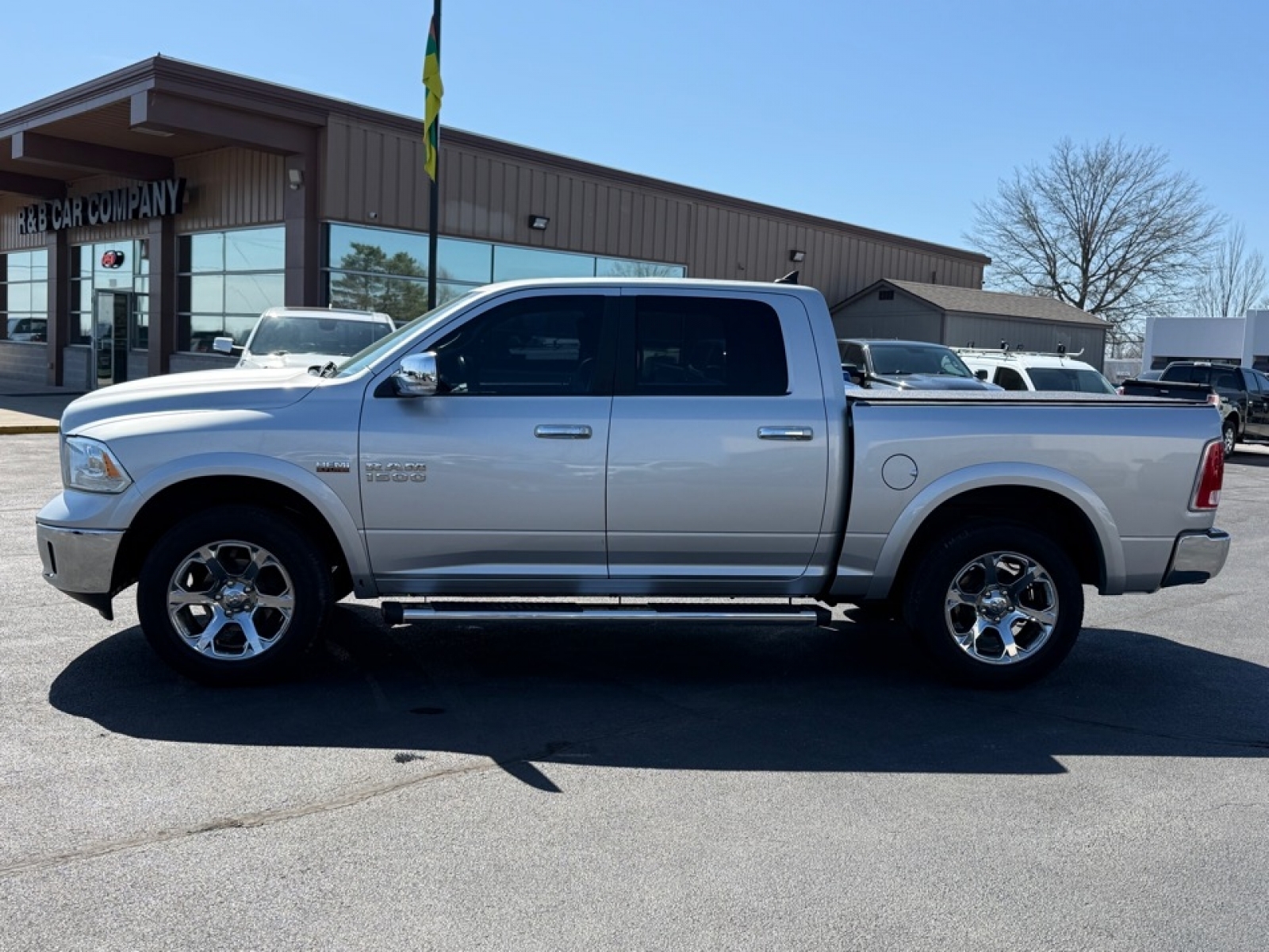 2017 Ram 1500 Laramie Crew Cab 4x4 5'7