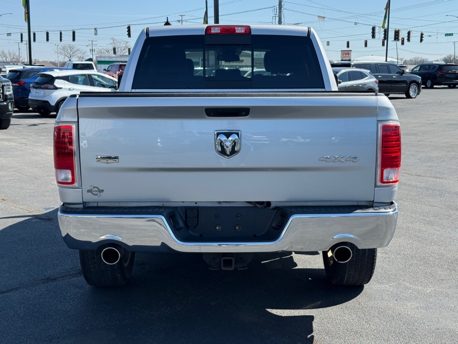 2017 Ram 1500 Laramie Crew Cab 4x4 5'7