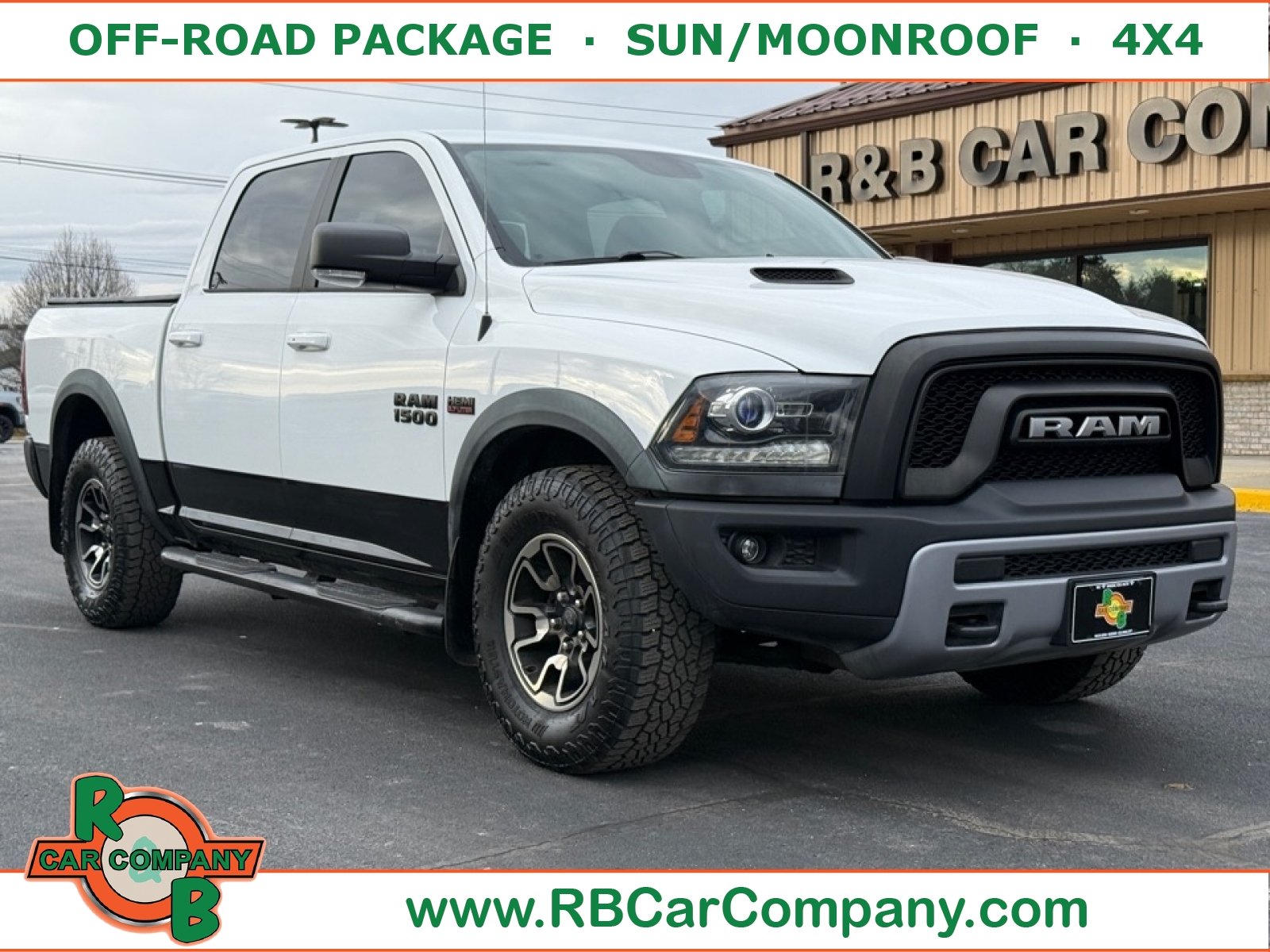 2017 Ram 2500 Laramie Crew Cab 4x4 6'4