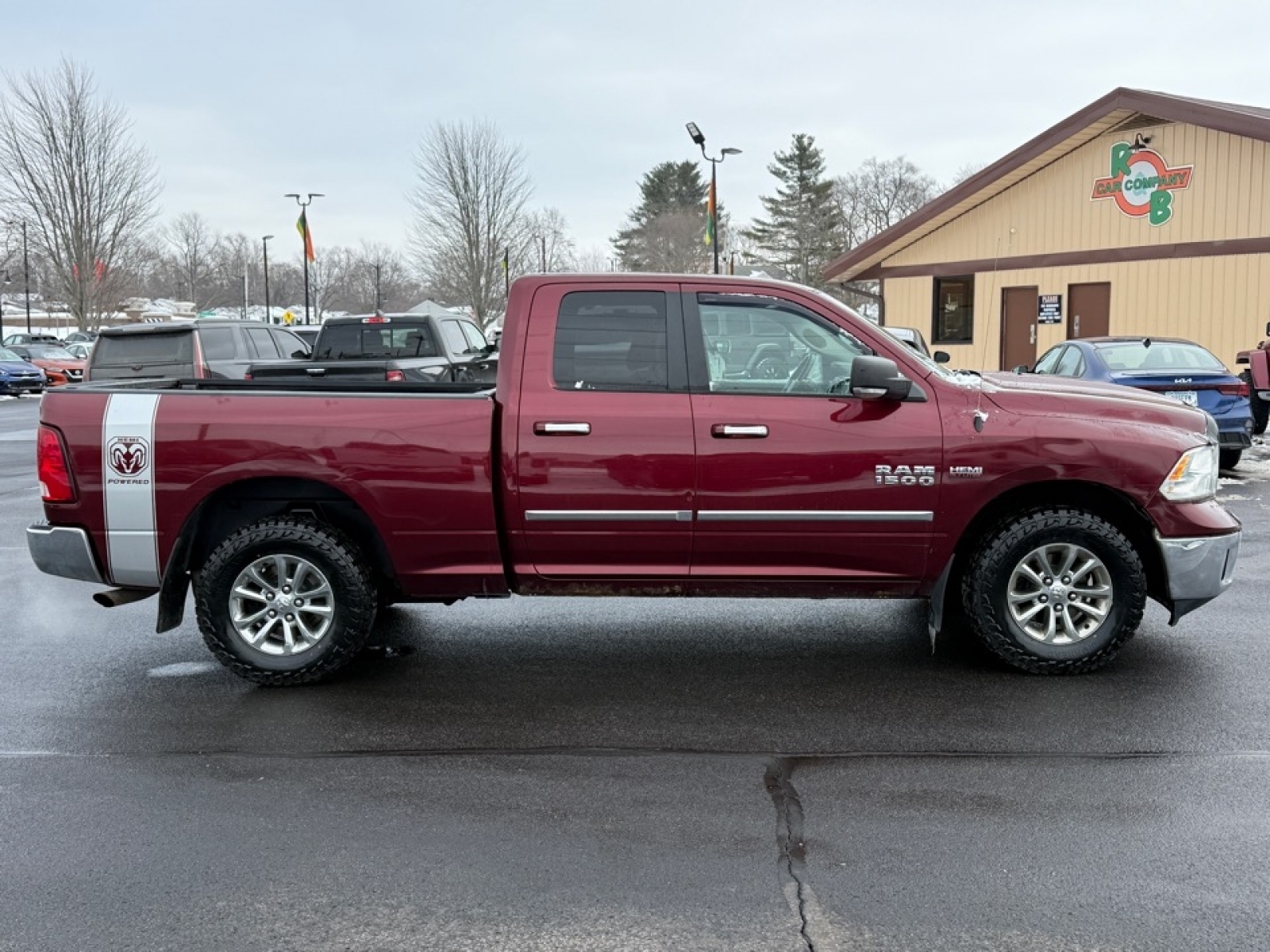 2017 Ram 1500 SLT, 39442, Photo
