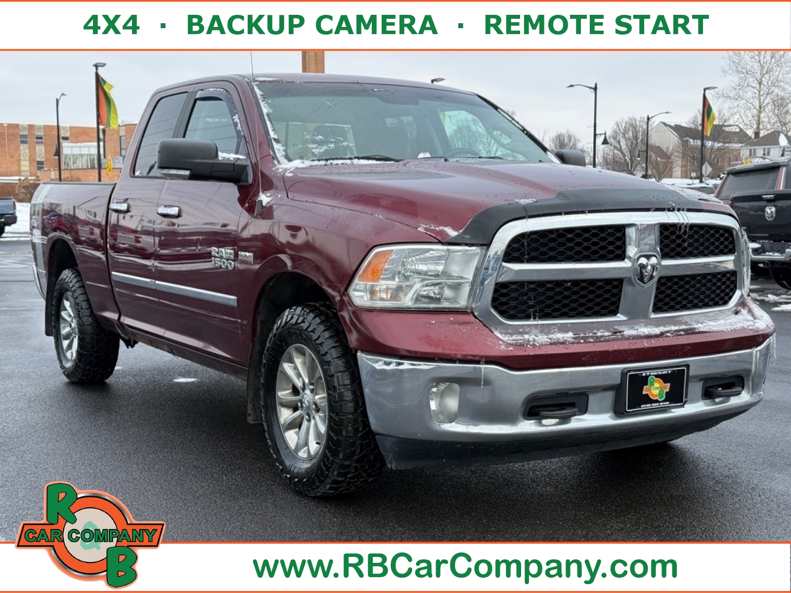 2019 Ram 1500 Classic SLT, 39307, Photo 1