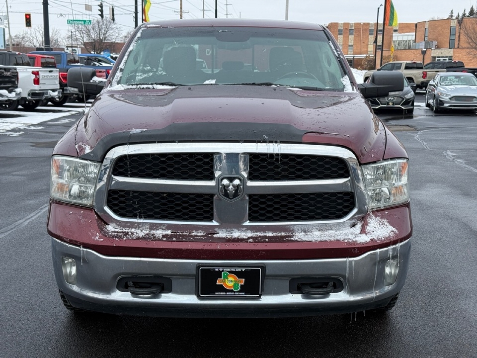 2017 Ram 1500 SLT, 39442, Photo
