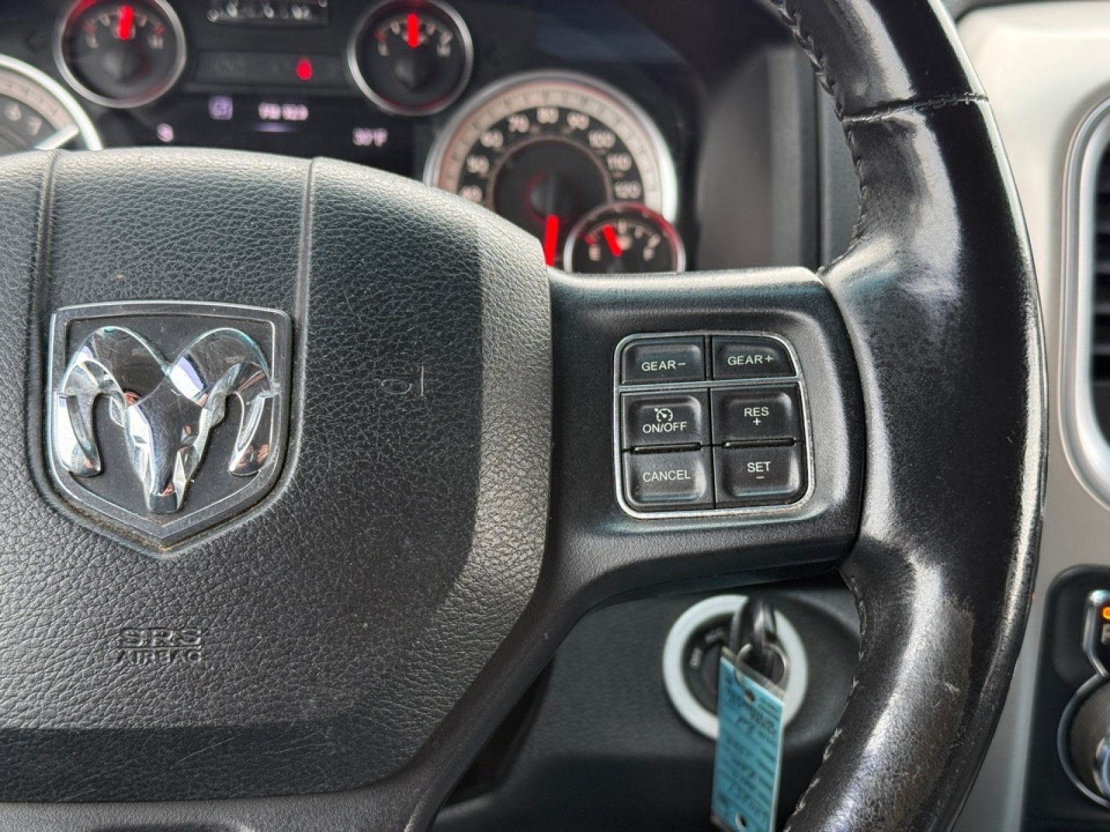 2017 Ram 1500 SLT, 39442, Photo