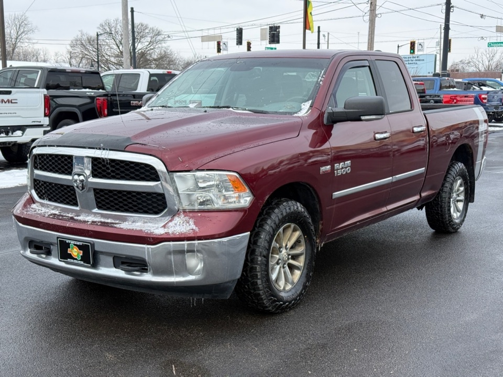 2017 Ram 1500 SLT, 39442, Photo