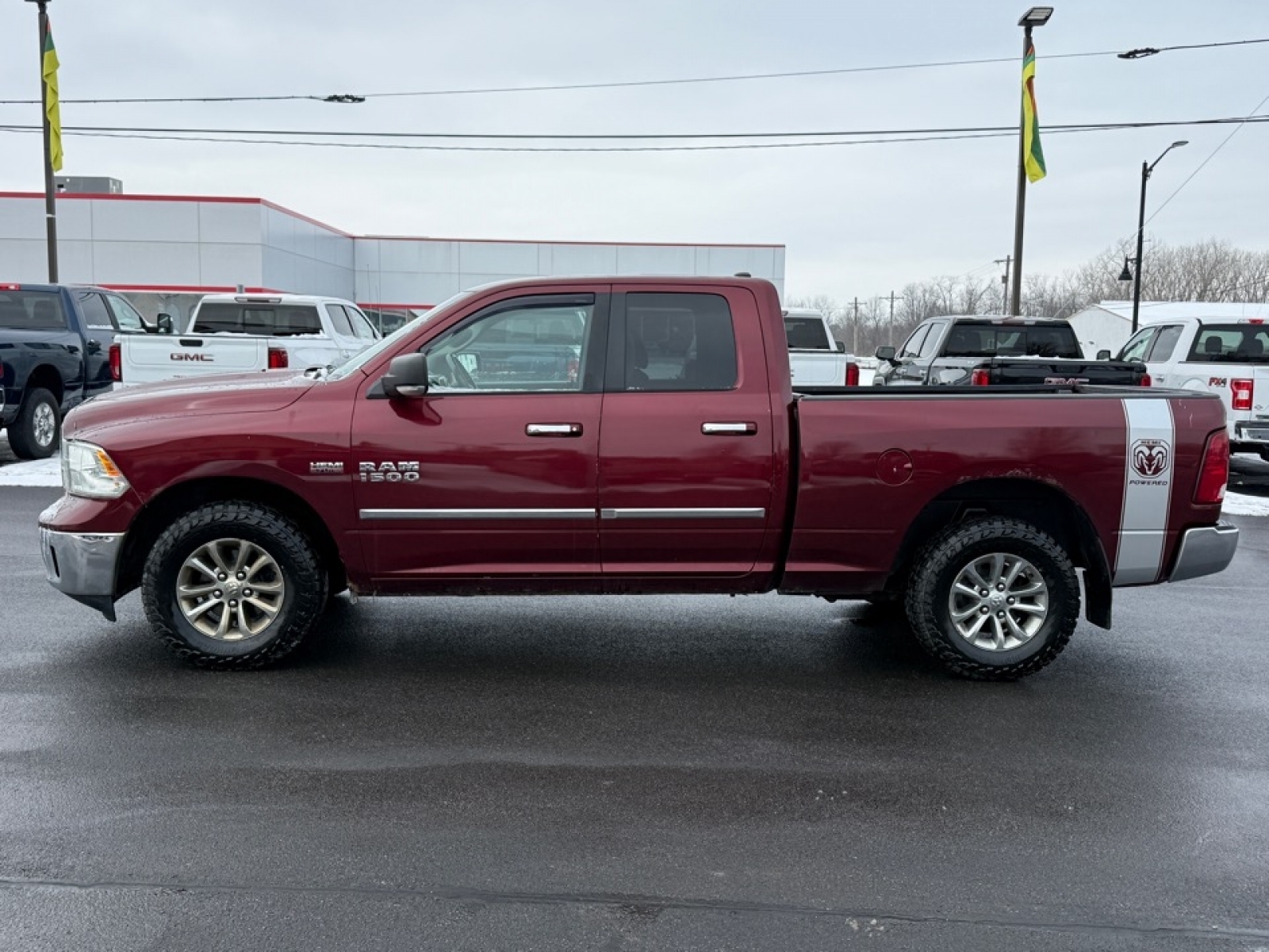 2017 Ram 1500 SLT, 39442, Photo