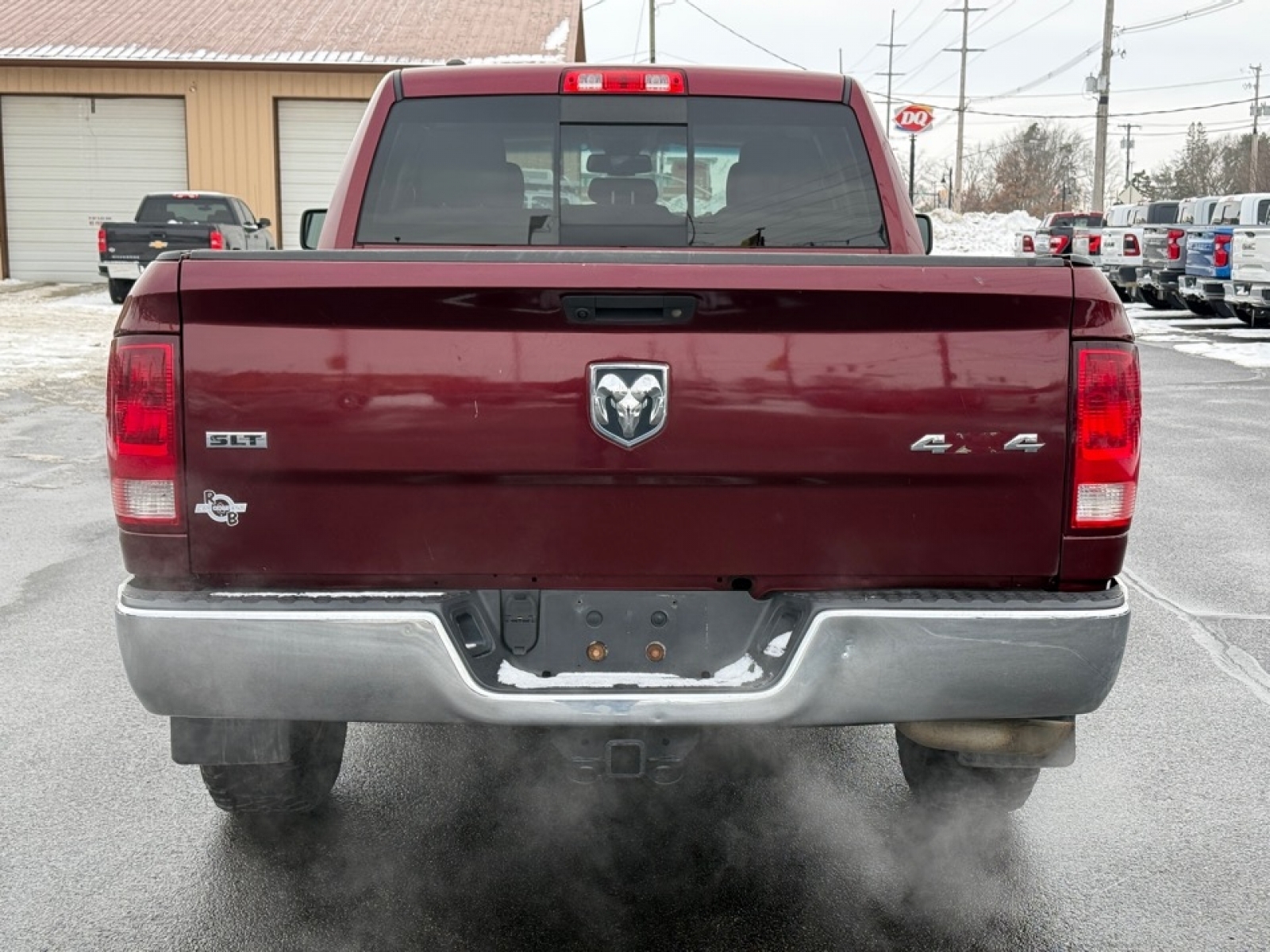 2017 Ram 1500 SLT, 39442, Photo