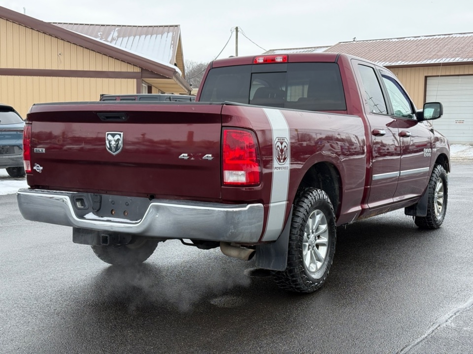 2017 Ram 1500 SLT, 39442, Photo