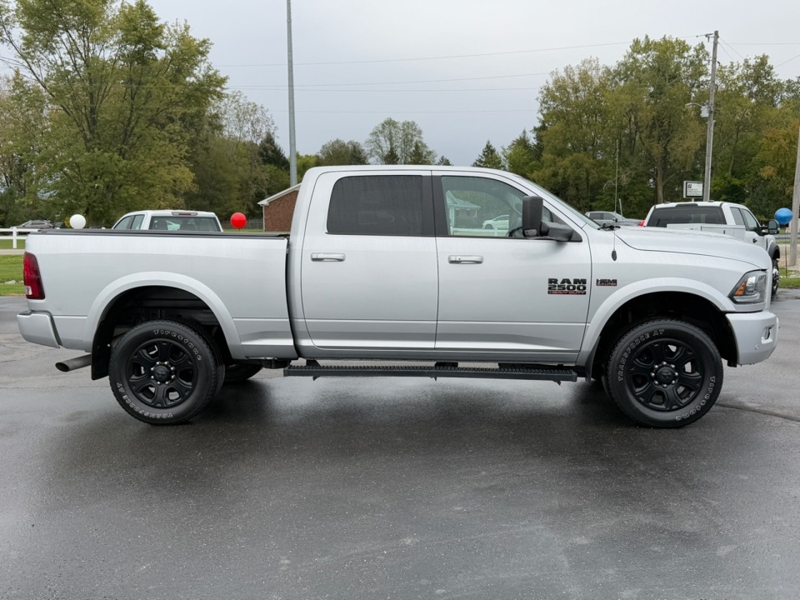 2017 Ram 2500 Laramie Crew Cab 4x4 6'4