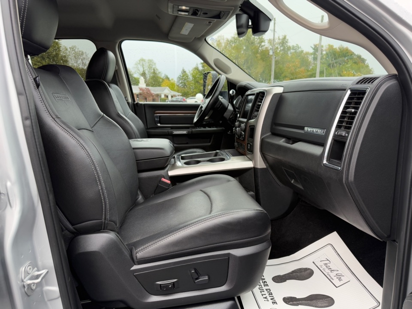 2017 Ram 2500 Laramie Crew Cab 4x4 6'4